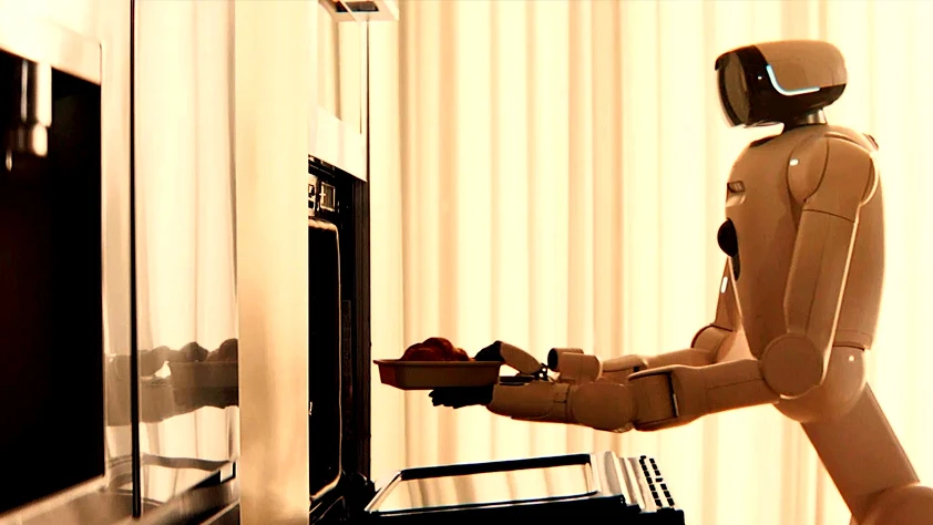 LG’den evlerin geleceğini değiştirecek hamle! Yapay zekalı robot CLOiD CES 2026 sahnesinde