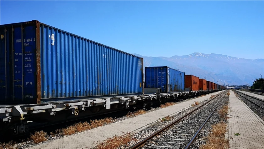 Liman bağlantılı kombine taşımacılık 7,8 milyon tona ulaştı
