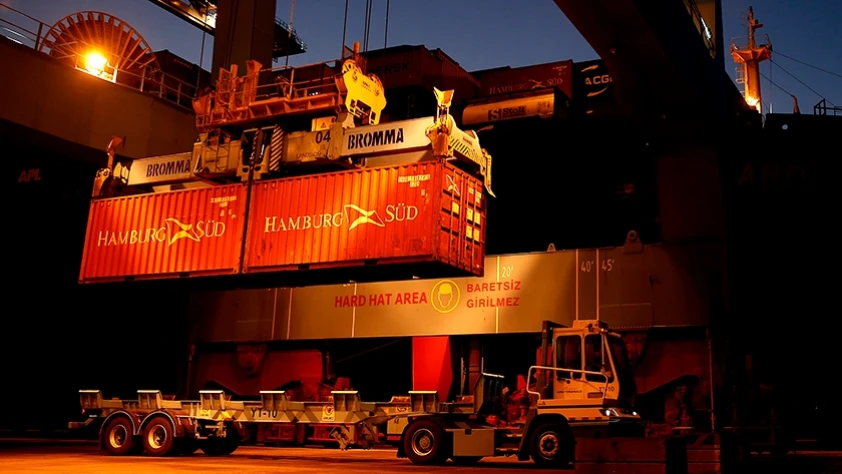 Limanlarda konteyner hareketliliği artıyor