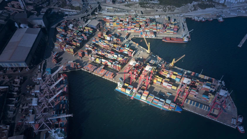 Limanlarda şubat rekoru: Tüm zamanların en yüksek yük miktarına ulaşıldı