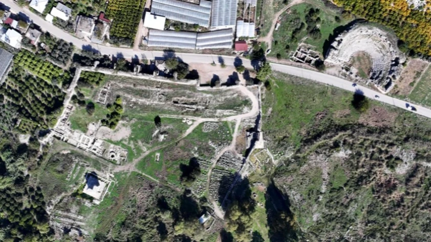 Limyra Antik Kenti'nde 43 yıldır aranan Zeus Tapınağı bulundu