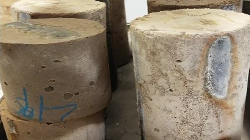 Lityum atıkları inşaat sektörüne ‘yeşil’ beton olarak dönüyor