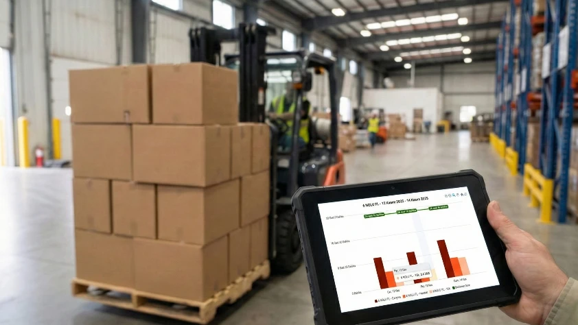 Lojistiğin kara kutusunu açtı, verimi  yüzde 40 artırdı