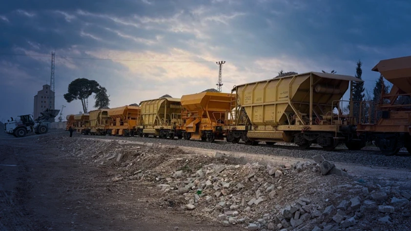 Lojistik kapasitemiz güçleniyor: Suriye sınırındaki 350 kilometrelik hat yenilendi