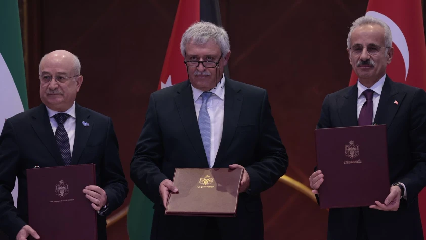 Lojistikte büyük iş birliği: Türkiye, Suriye ve Ürdün arasında üçlü mutabakat imzalandı