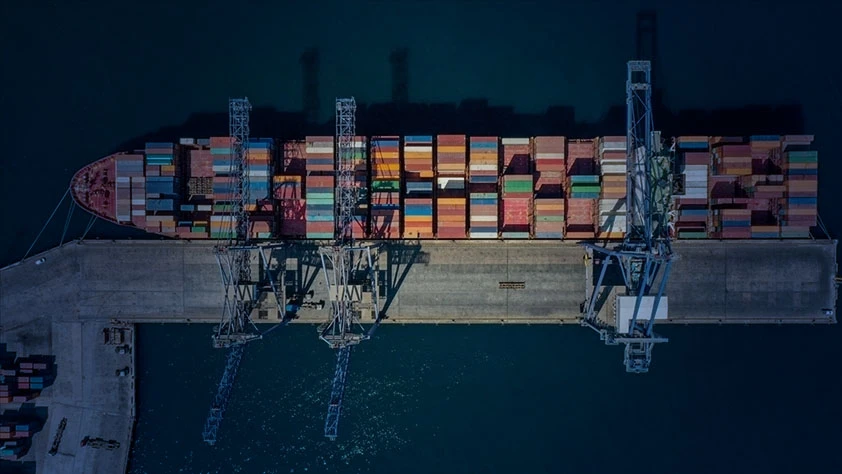 Lojistikte deniz gücü: İhracatta yüklerin yüzde 56,3'ü gemilerle taşındı