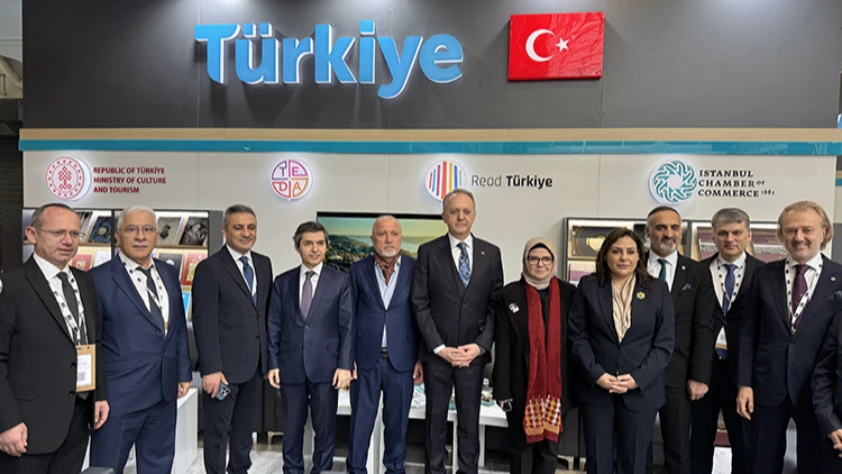 Londra Kitap Fuarı kapılarını İTO ortaklığında ziyaretçilere açtı