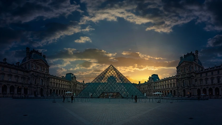 Louvre Müzesi'nde yeni dönem! Güvenlik kuralları değişiyor