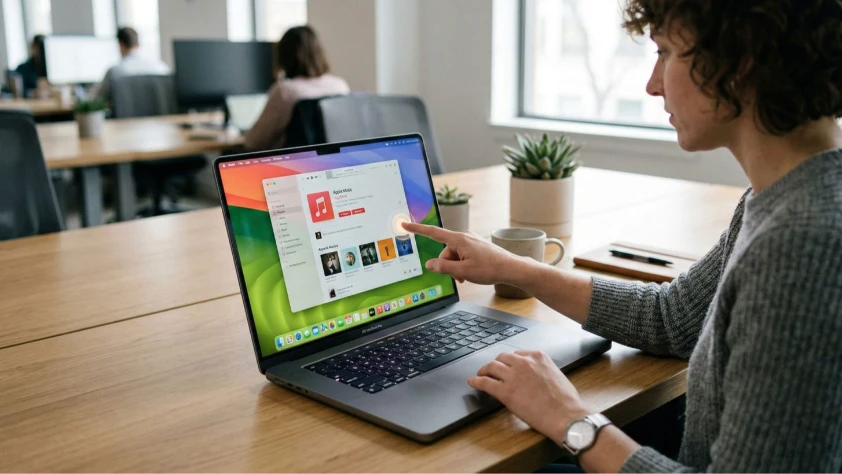 M6’lı MacBook Pro dokunmatik ekran desteği ile gelecek