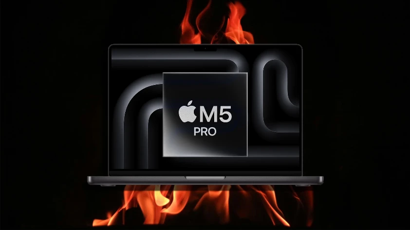 MacBook Pro M5 Pro termal limitlere takıldı, M5 Max %30 daha hızlı