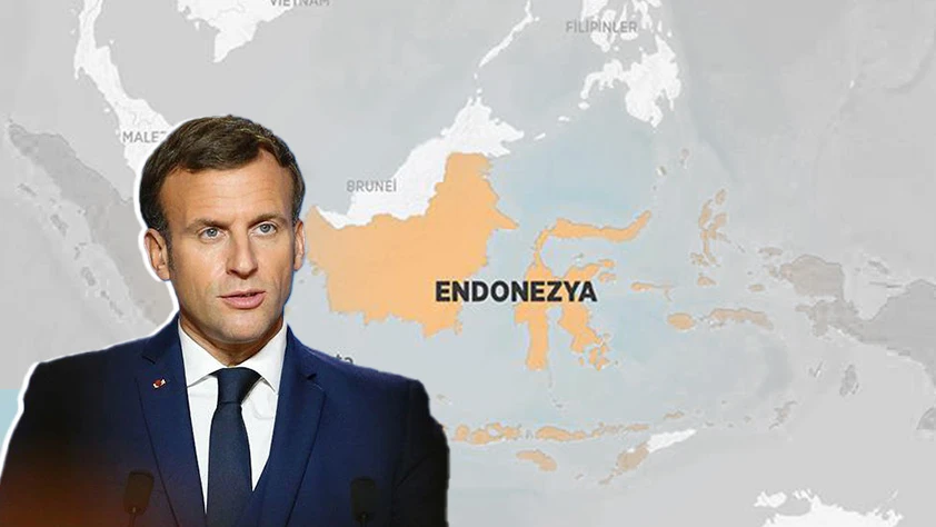 Macron'dan Asya hamlesi: Endonezya'la 11 milyar dolarlık anlaşma