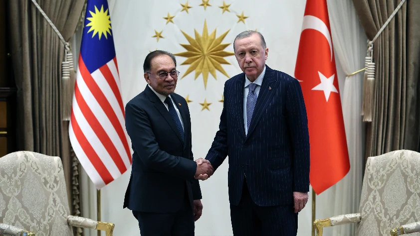 Malezya ve Türkiye arasında imzalar atıldı! Cumhurbaşkanı Erdoğan: Ticaret hedefimiz 10 milyar dolar