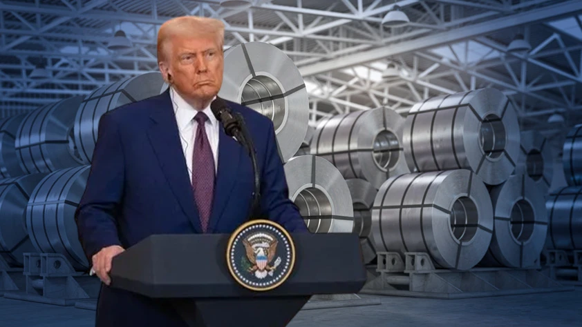 Maliyetler baskı yarattı: Trump, çelik ve alüminyumda tarifeleri düşürmeyi planlıyor