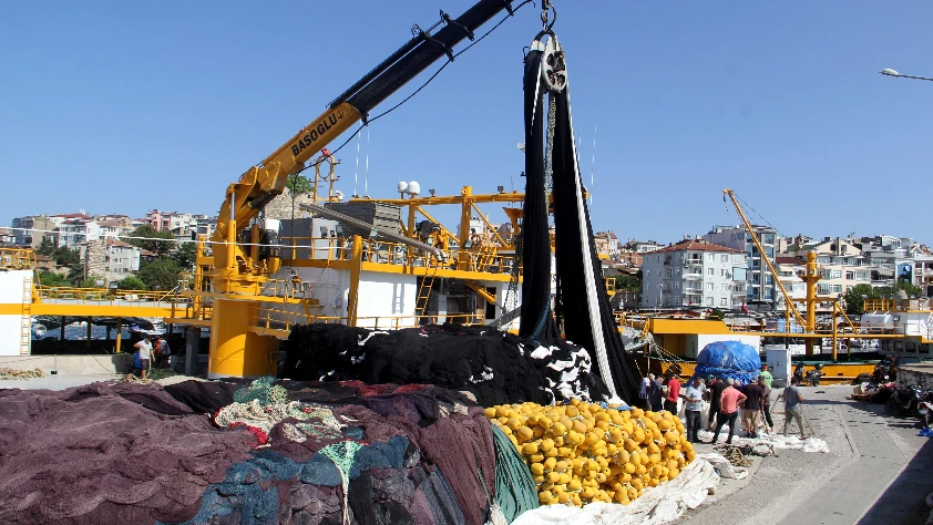 Marmara Denizi'nde lodos etkili oluyor: Balıkçıklar dikkat! 2 gün sürmesi bekleniyor