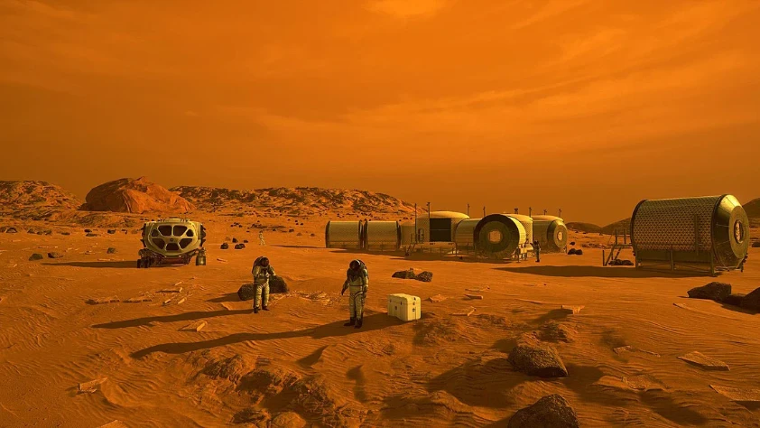 Mars kolonizasyonu için asteroit madenciliği fizibilitesi onaylandı