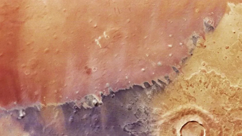 Mars’ın geçmişine ışık tutan sürpriz görüntüler