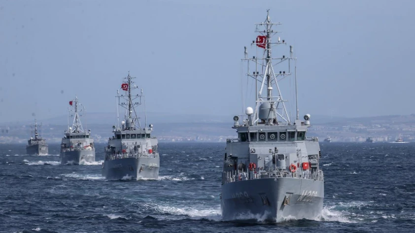 Mavi Vatanda 'Nusret-2025' tatbikatı