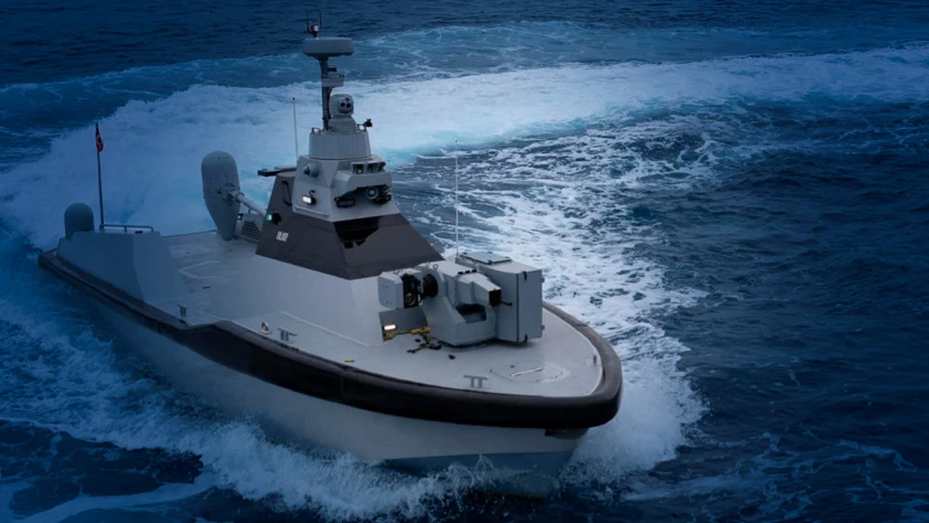 Mavi Vatan'da yeni güç: Yerli UKSS sistemi deniz platformuna taşındı