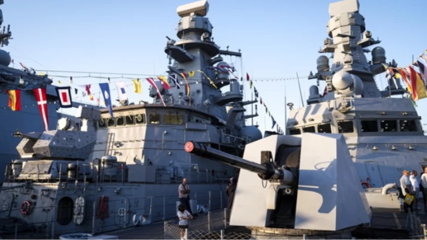 Mavi Vatan'ın vurucu güçleri TEKNOFEST'te omuz omuza: Çok yönlü savaş gücü!