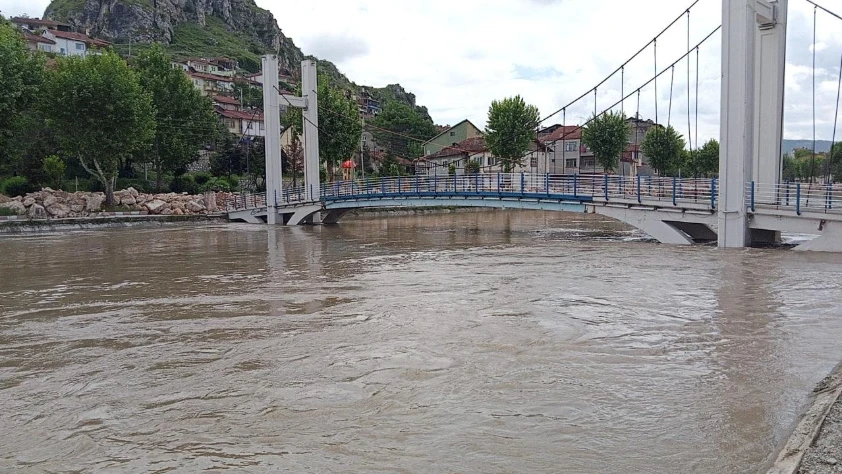 Mayısta Türkiye'de 214 şiddetli meteorolojik olay yaşandı