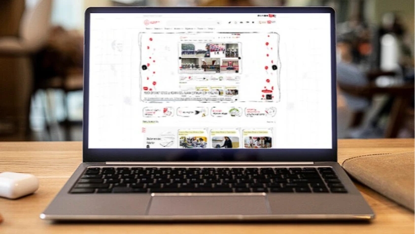 MEB'in internet sitesi 23 Nisan'a özel çocuklar için yenilendi