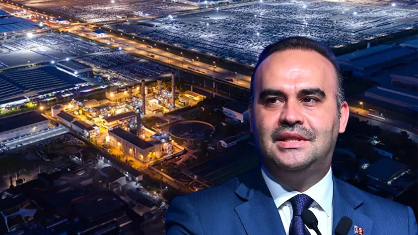 Mega endüstriyel bölgeler geliyor! Bakan Kacır: OSB’lerin 11 katına ulaşacak