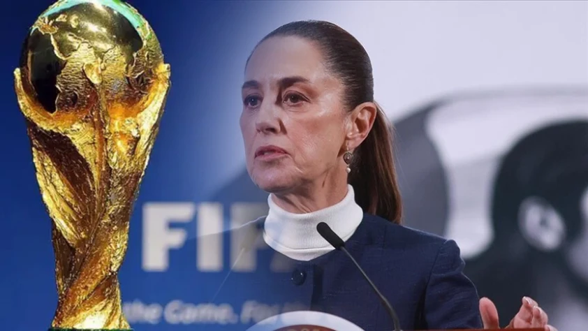 Meksika Devlet Başkanı Sheinbaum Dünya kupası için güvenlik sözü verdi: 'Biz sorumluyuz'