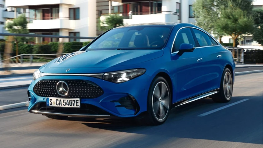 Mercedes tamamen değişiyor! Yeni marka kimliği ile yeni CLA geliyor