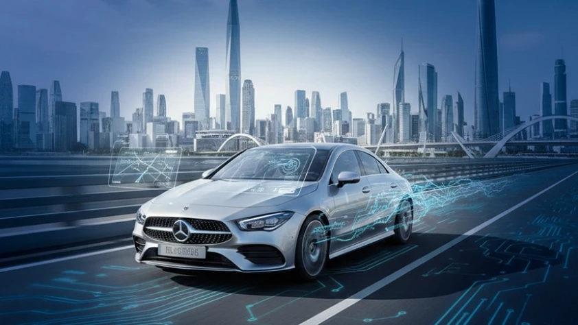 Mercedes ve NVIDIA işbirliği! Yapay zeka destekli sürüş sistemi geliyor