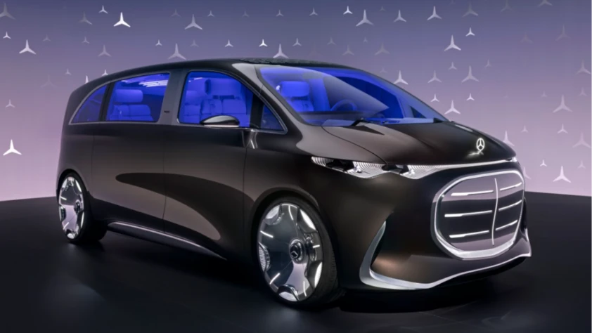 Mercedes'in yeni lüks Vito'su geliyor! VLS modeli yakında yollarda