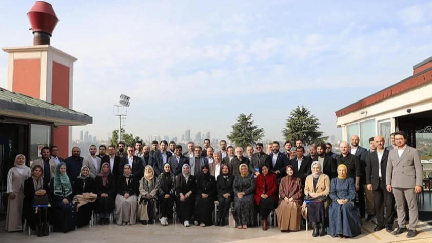 Merhamet Damlası Vakfı Türkiye ofisinin tanıtımı İstanbul'da yapıldı