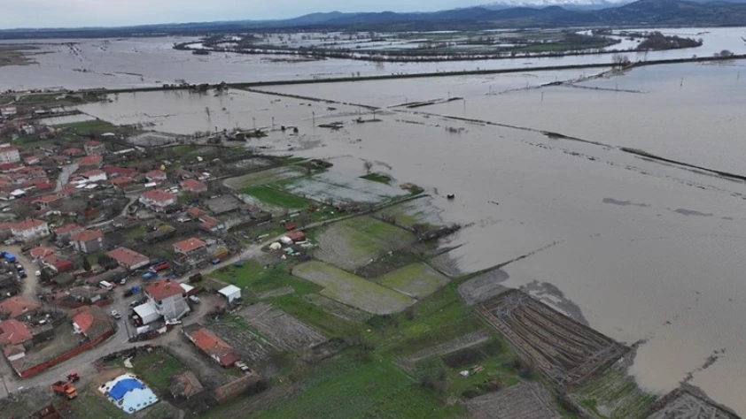 Meriç'te kırmızı alarm! 4 il yardım için hazır bekliyor