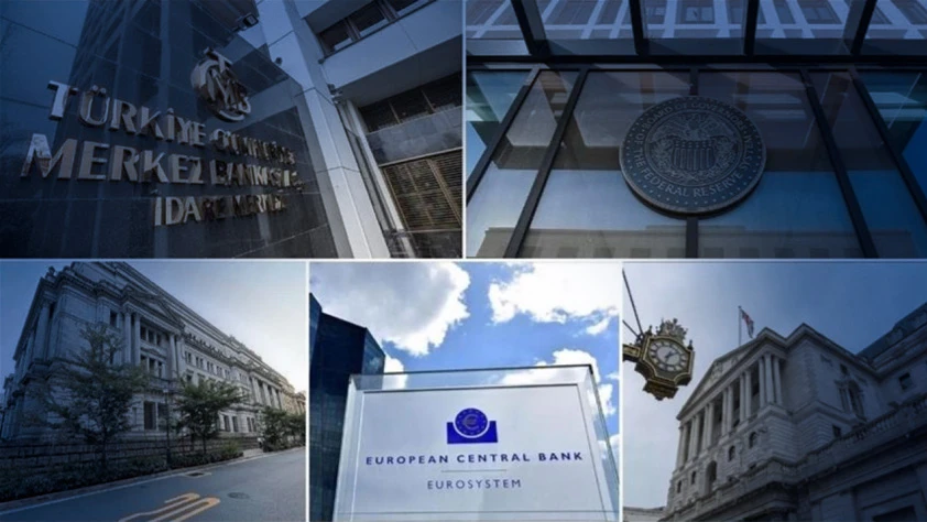 Merkez bankalarının nisan ajandası: Şahin beklentiler öne çıkıyor