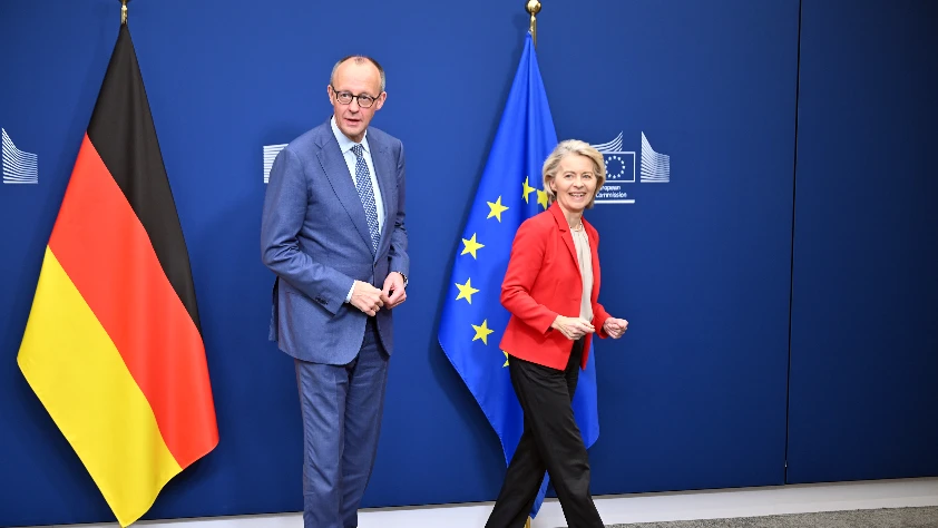 Merz’den AB’ye net mesaj: Sermaye piyasası reformu rekabetin anahtarı