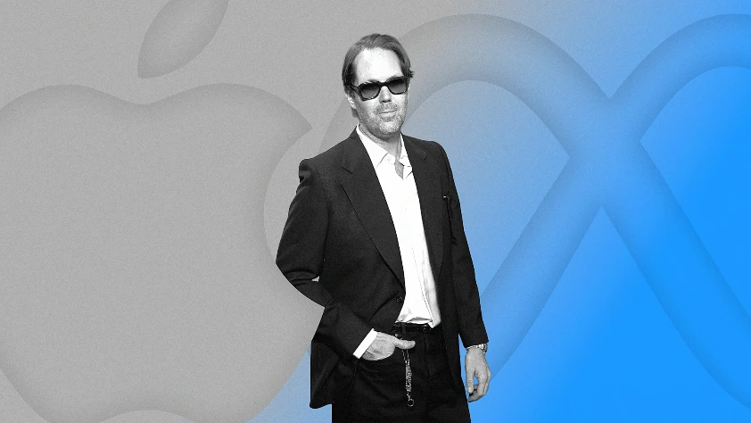 Meta'dan Apple'a yapay zeka çalımı: Tasarım liderini transfer etti