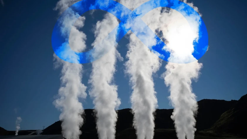 Meta’nın enerji hamlesi: Jeotermal yatırımı