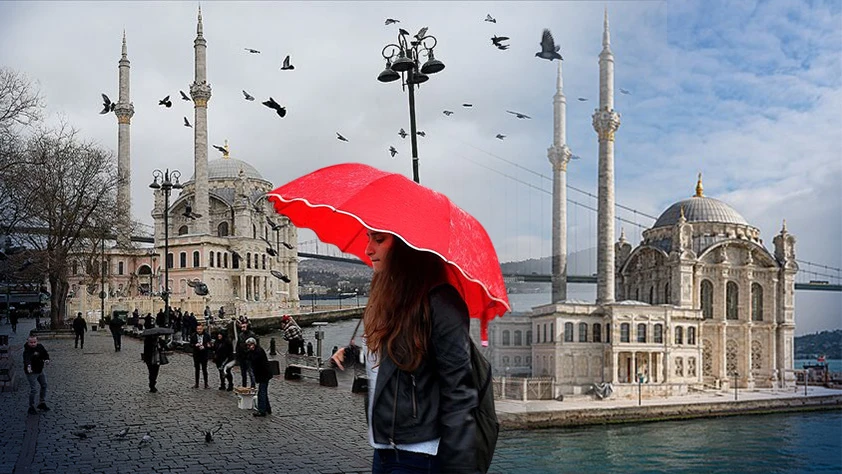 Meteoroloji açıkladı! İstanbul’a sağanak geliyor