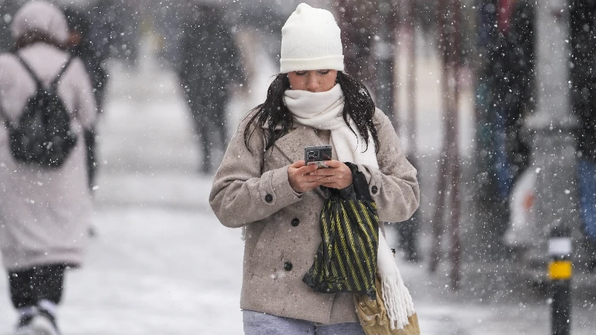 Meteoroloji Genel Müdürlüğü iki bölge için kar uyarısında bulundu