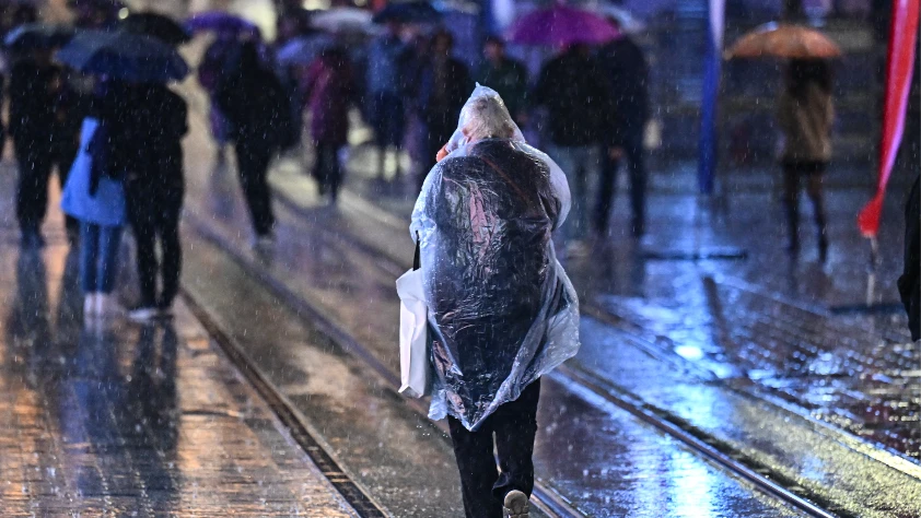 Meteoroloji Genel Müdürlüğü uyardı: Hafta boyunca yağışlı hava etkili olacak