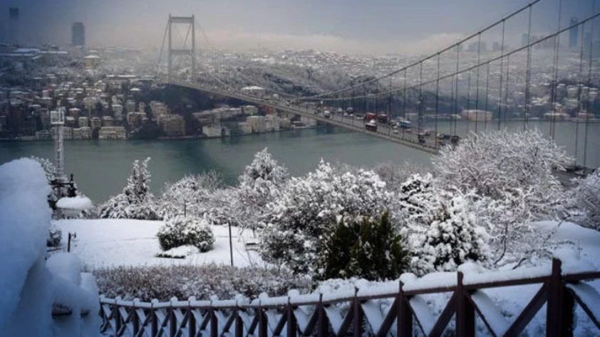 METEOROLOJİ İSTANBUL HAVA DURUMU| İstanbul’a kar geliyor mu? İşte 5 günlük hava durumu