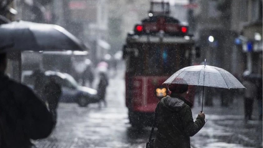METEOROLOJİ İSTANBUL SON DAKİKA: 4 günlük yağış uyarısı: Pazartesi başlıyor
