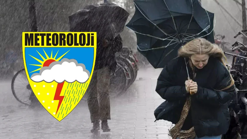 METEOROLOJİ SON DAKİKA: 10 ilde kar 28 ilde sağanak alarmı! Hafta başında yağışlar değişecek