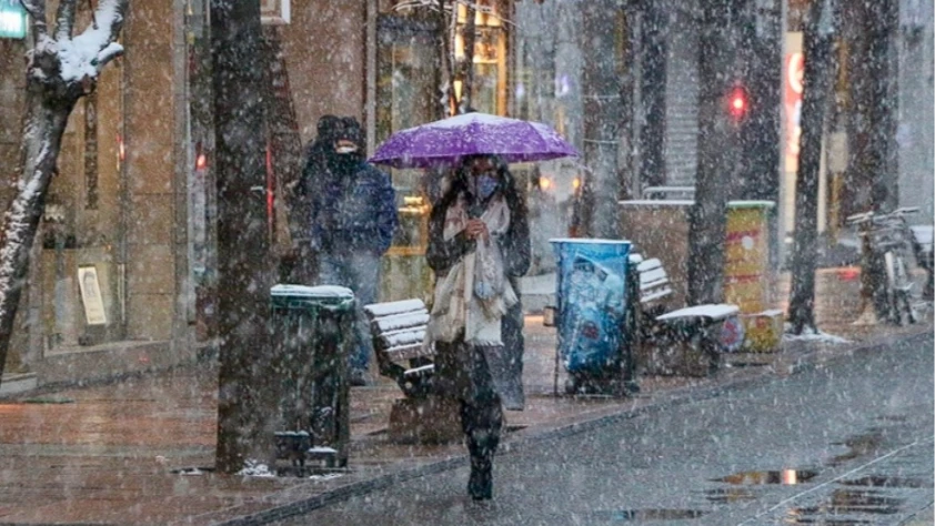 METEOROLOJİ SON DAKİKA: Bahar gecikecek: Türkiye’ye yeni soğuk hava dalgası geliyor