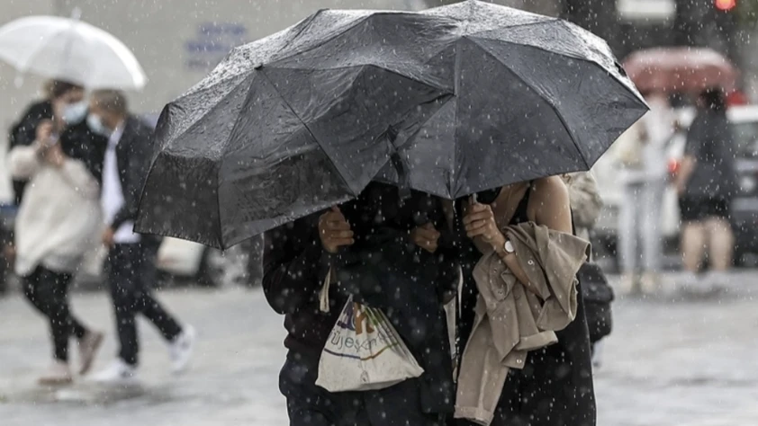 METEOROLOJİ SON DAKİKA: İçişleri Bakanlığı’ndan sarı kodlu uyarı: Kuvvetli yağış ve fırtına bekleniyor