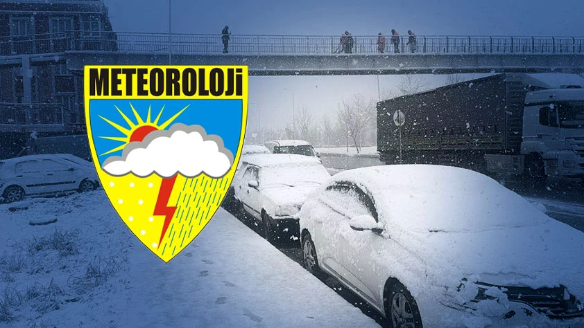 METEOROLOJİ SON DAKİKA: İstanbul için yeni kar uyarısı! Tam bitti derken daha kuvvetli geri geliyor