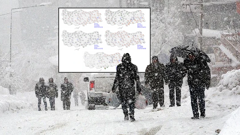 METEOROLOJİ SON DAKİKA: İstanbul'da sıcaklıklar 10 derece birden düşecek! Yeniden kar geliyor