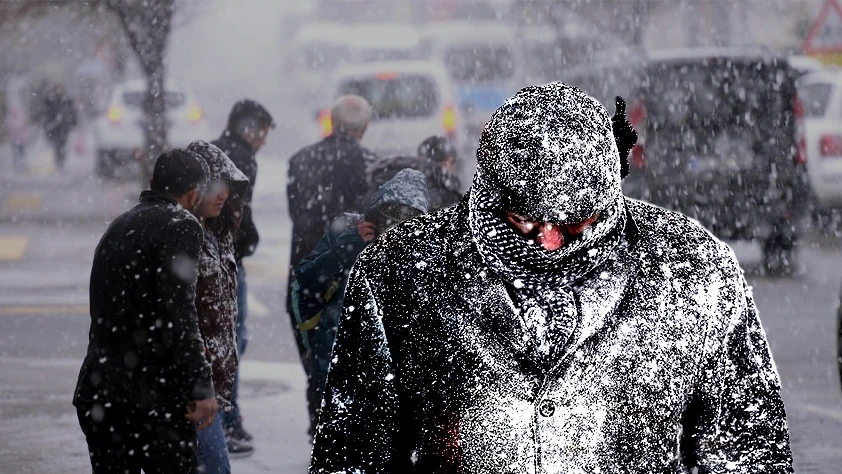 METEOROLOJİ SON DAKİKA: Kış kapıyı çaldı! 8 ile kuvvetli kar yağışı uyarısı: Sıcaklıklar hızla düşecek