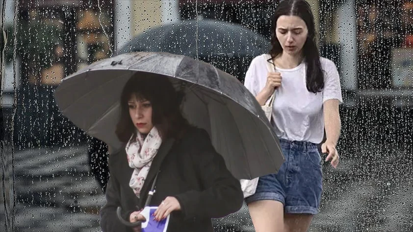 Meteoroloji’den son dakika: Yeni harita yayımlandı! sağanak ve soğuk hava geliyor