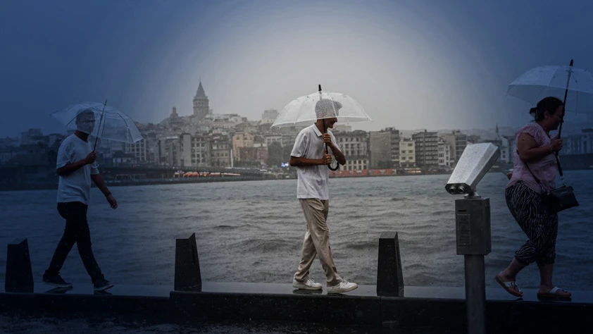 Meteoroloji'den Türkiye geneli için uyarı: Sağanak yağışlar bir hafta sürecek