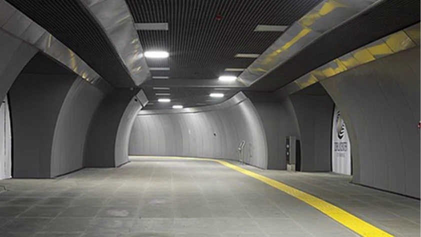 Metro tünellerine olağanüstü durumlarda yaklaşık 1,4 milyon kişi sığınabilecek